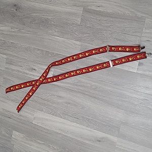 Vintage Warner Bros Looney Tunes Tweety Suspenders